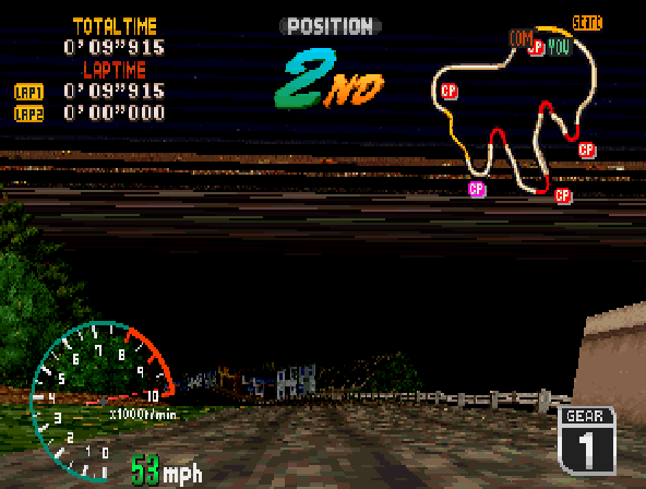 High Velocity: Mountain Racing Challenge Screenshot 1
